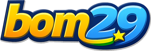 Logo bom29 platform hiburan online Indonesia